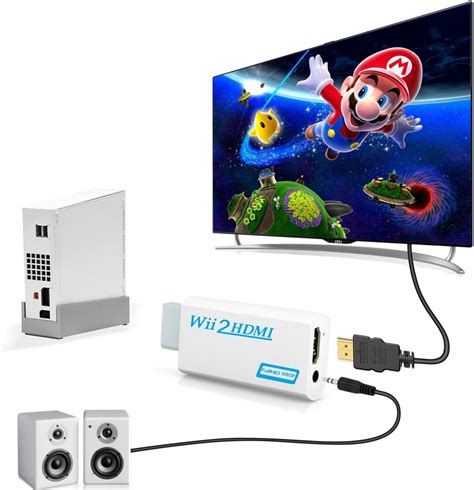 how to connect the wii to hdmi tv